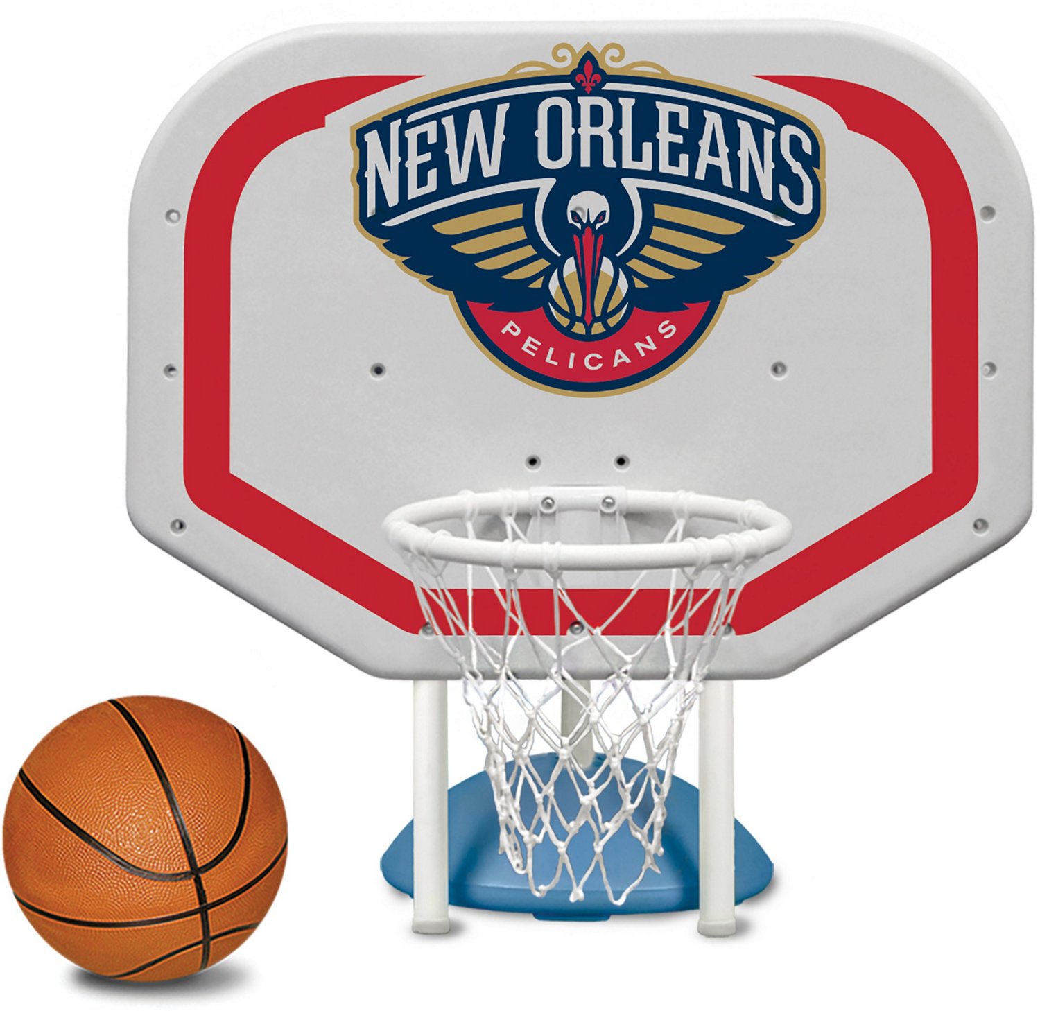 Poolmaster® New Orleans Pelicans Pro Rebounder Style Poolside Basketball Game                                                   - view number 1 selected
