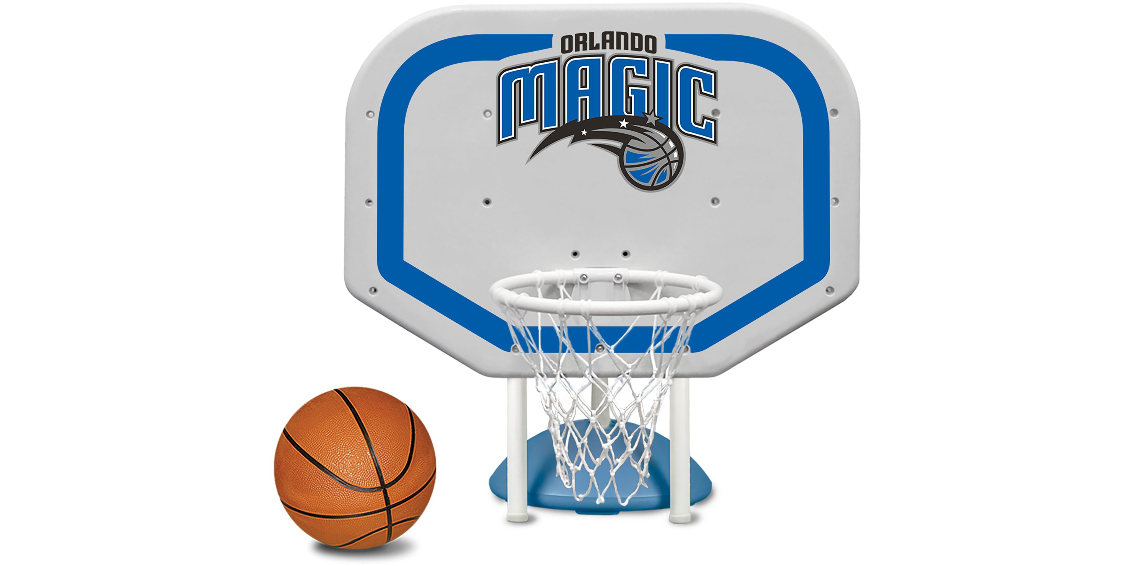 Poolmaster® Orlando Magic Pro Rebounder Style Poolside Basketball Game