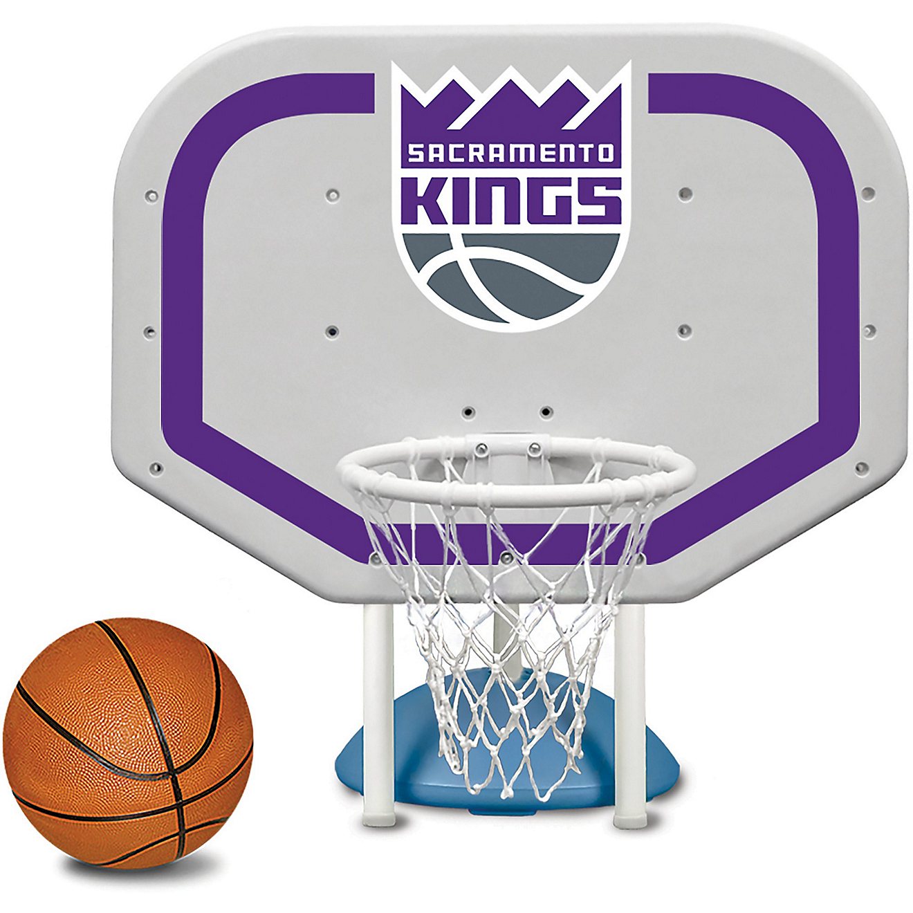 Poolmaster® Sacramento Kings Pro Rebounder Style Poolside Basketball Game                                                       - view number 1