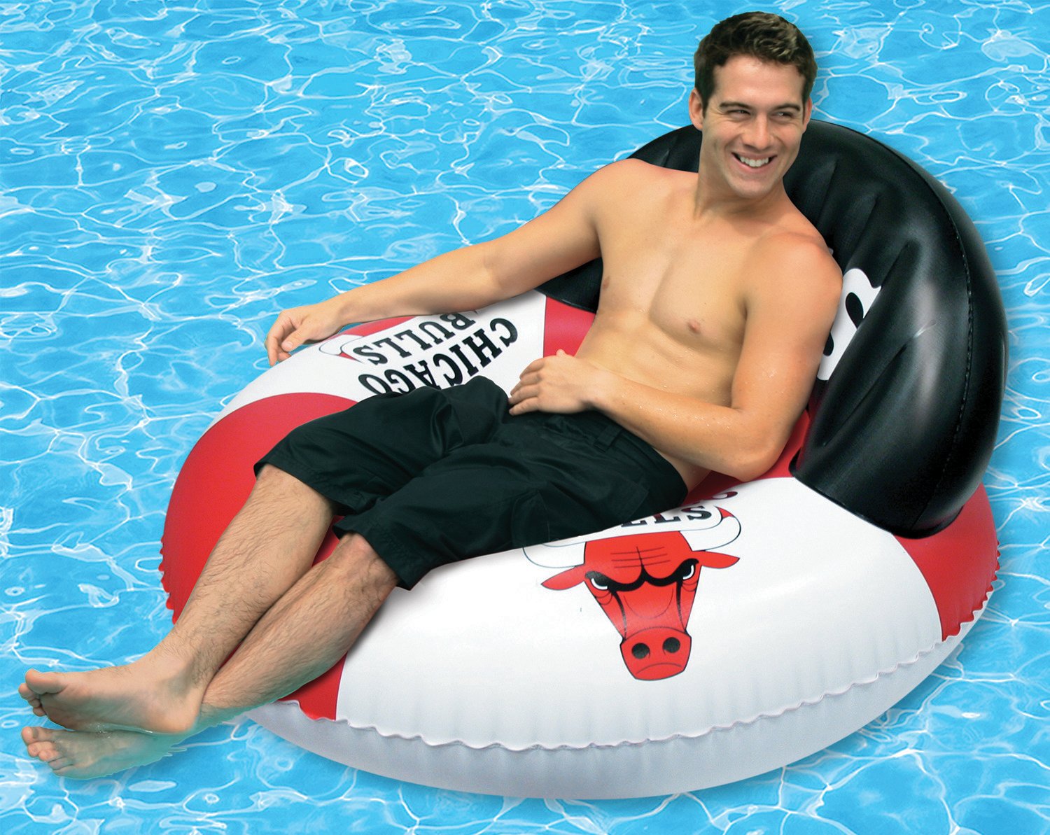 Poolmaster® Chicago Bulls Luxury Drifter                                                                                        - view number 4