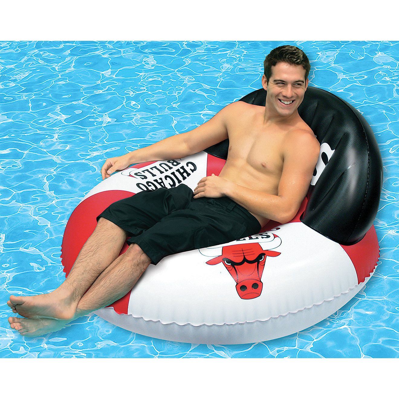 Poolmaster® Chicago Bulls Luxury Drifter                                                                                        - view number 4