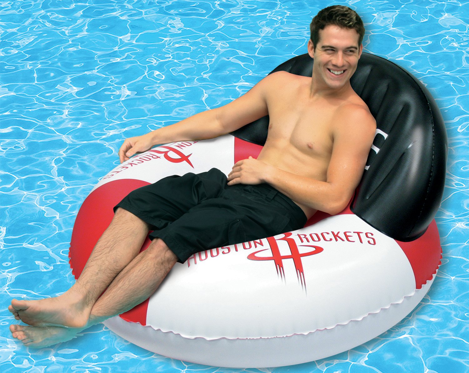 Poolmaster® Houston Rockets Luxury Drifter                                                                                      - view number 3