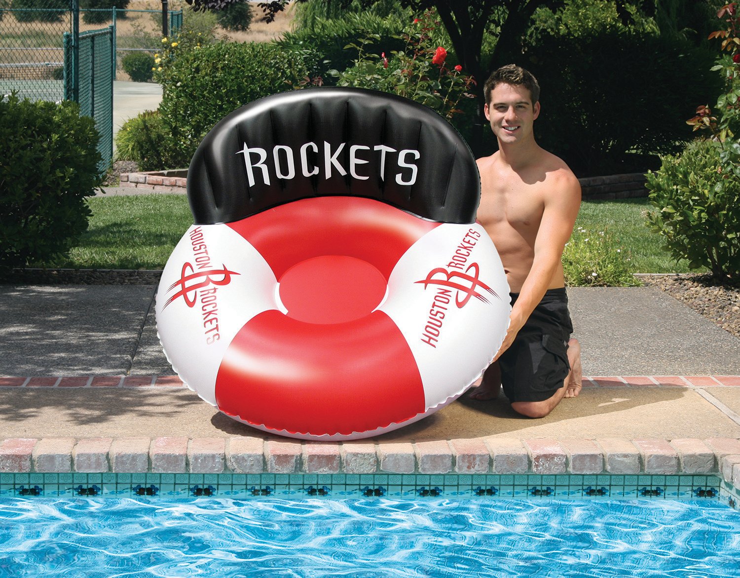 Poolmaster® Houston Rockets Luxury Drifter                                                                                      - view number 5