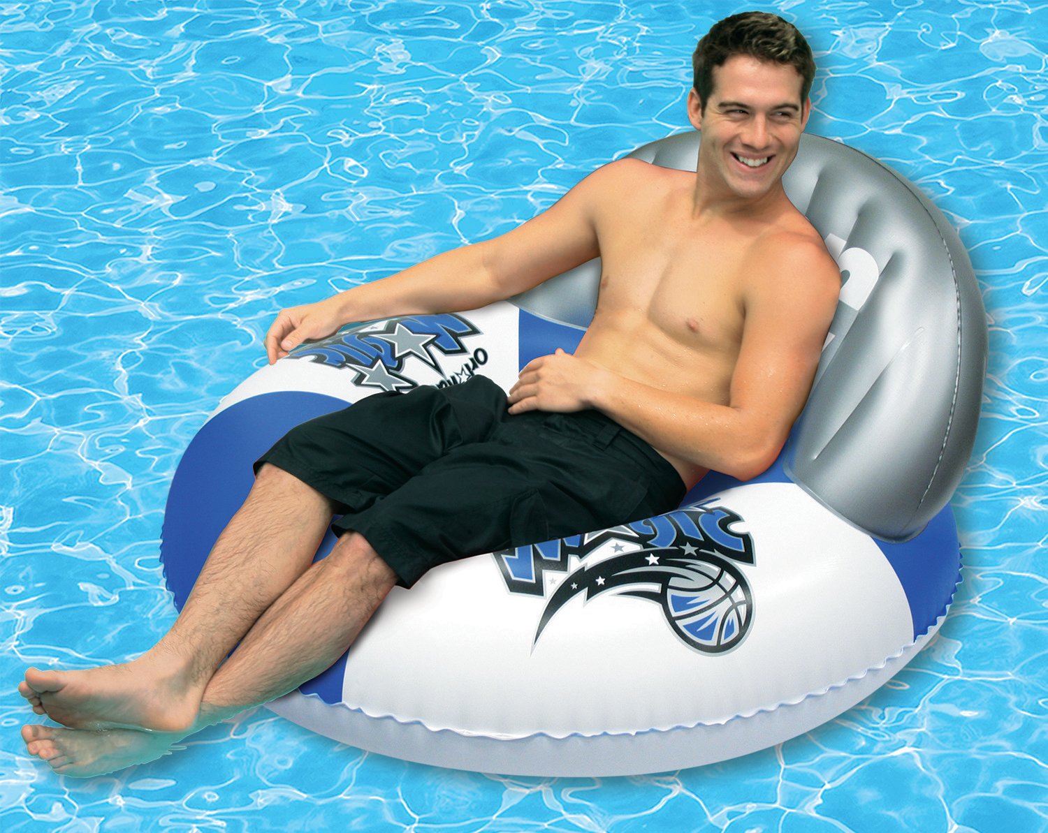 Poolmaster® Orlando Magic Luxury Drifter                                                                                        - view number 4