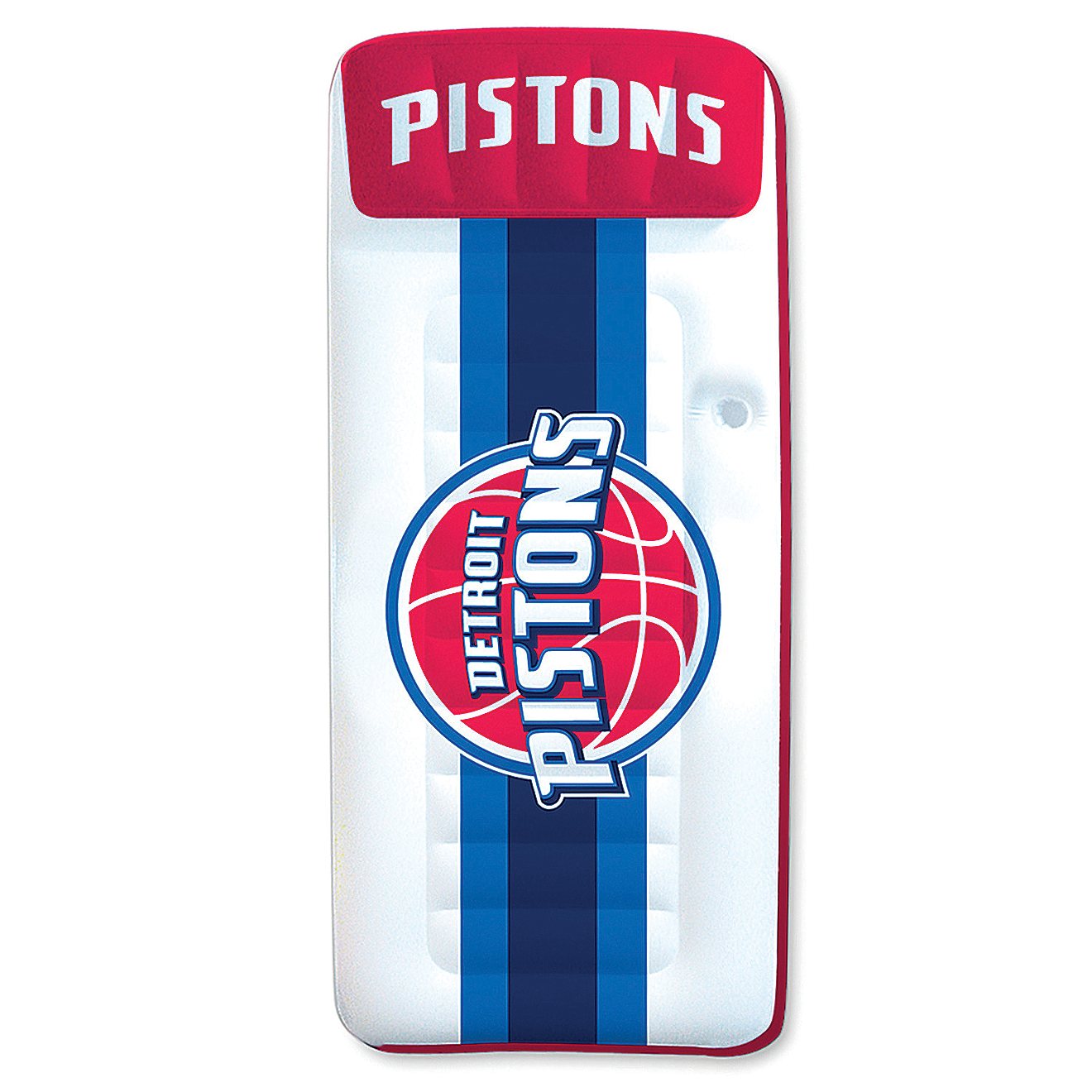Poolmaster® Detroit Pistons Giant Mattress                                                                                      - view number 1
