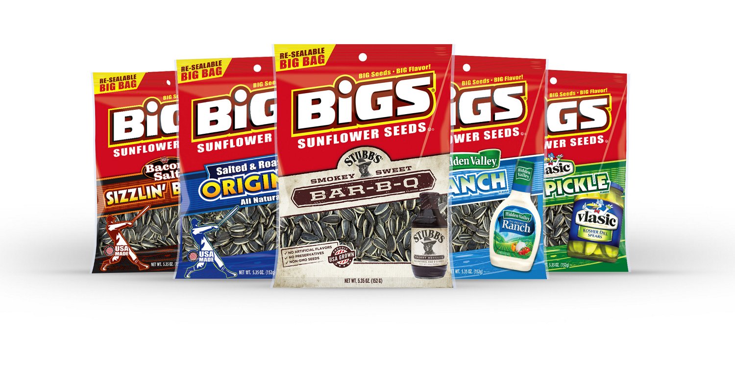 BIGS Vlasic Dill Pickle 5.35 oz Sunflower Seeds