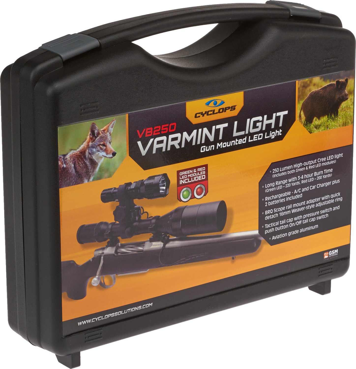 Cyclops VB250 Varmint Light Kit Free Shipping at Academy