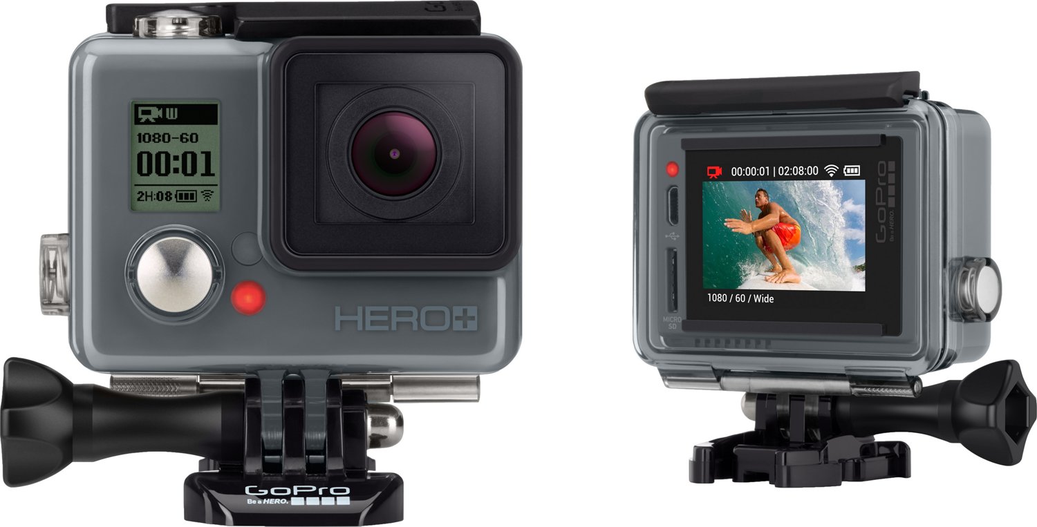 GoPro Hero+ LCD Camera Academy