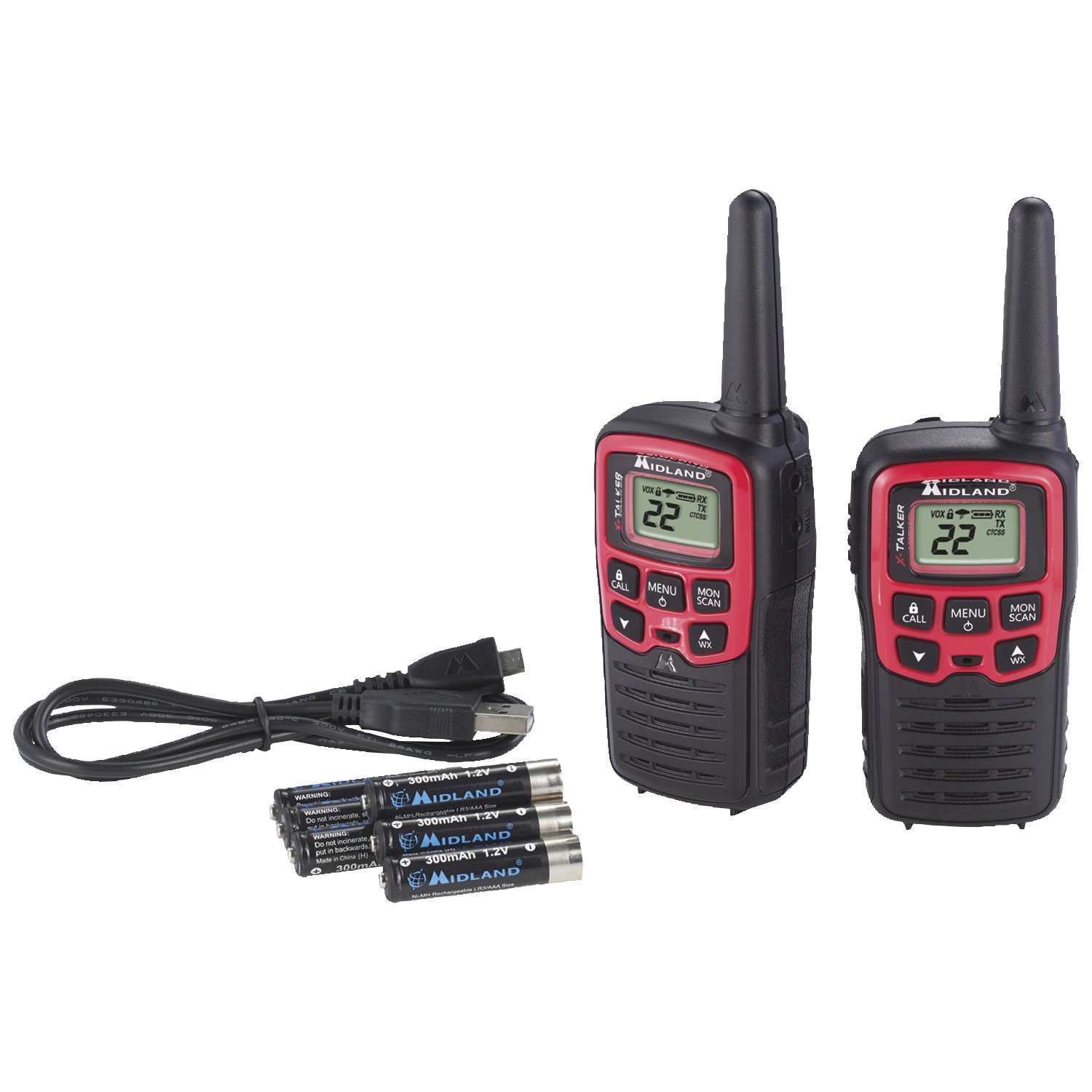 Midland X-TALKER T31VP 26-Mile Walkie Talkie