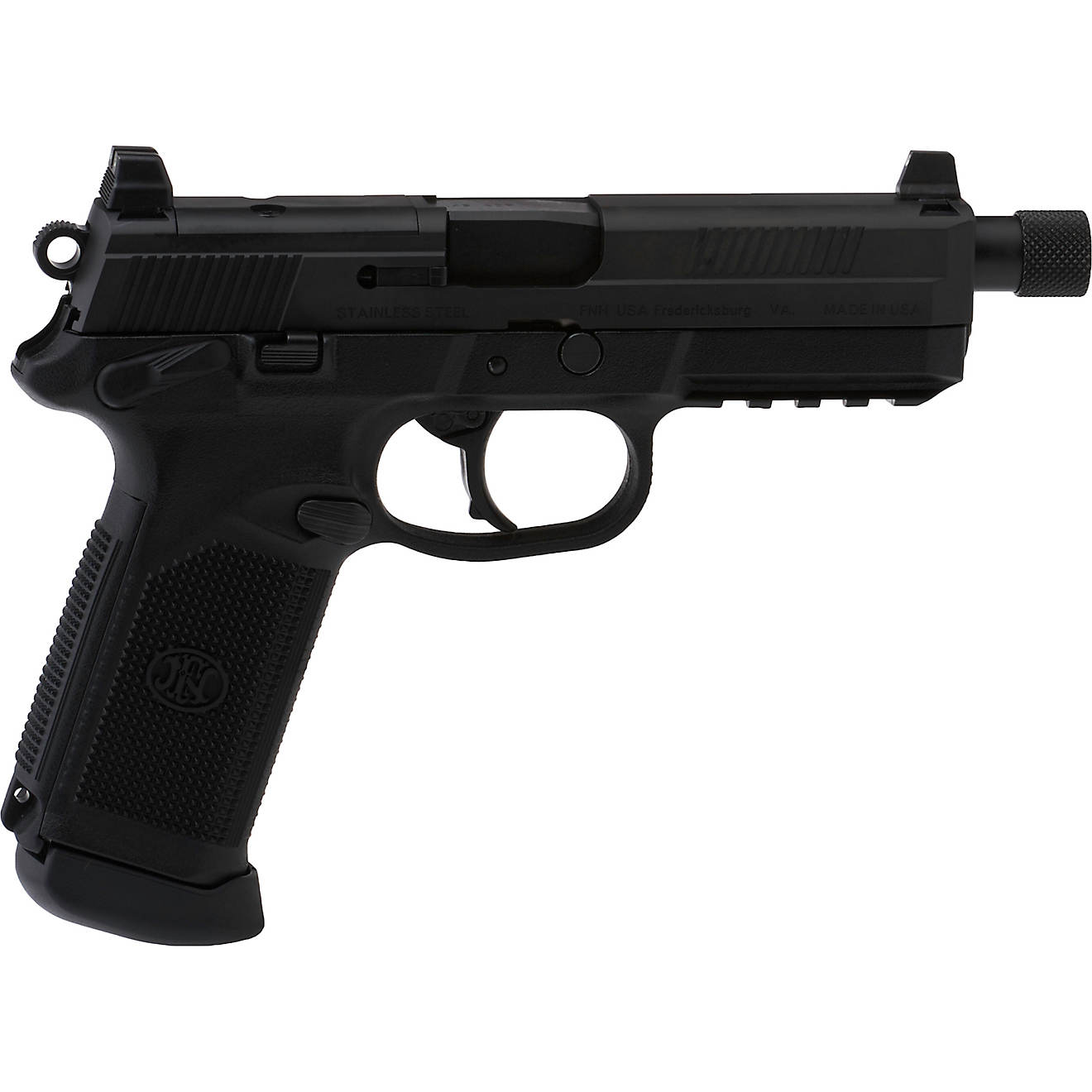 FN FNX-45 Threaded NS 45 ACP Full-Sized 15-Round Pistol                                                                          - view number 1