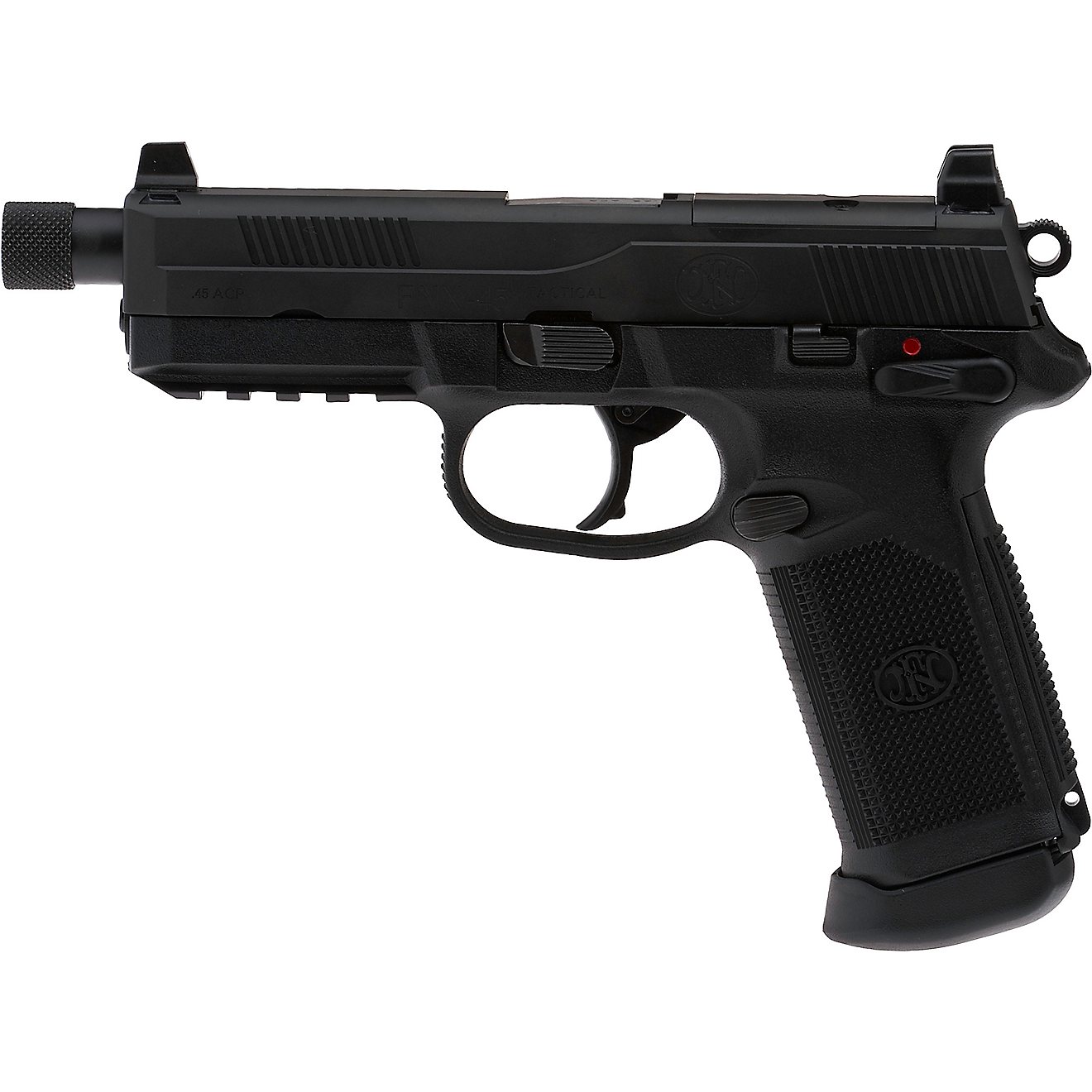 FN FNX-45 Threaded NS 45 ACP Full-Sized 15-Round Pistol                                                                          - view number 2