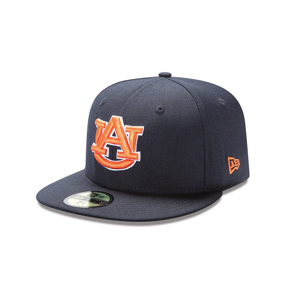 New Era Men's Auburn University 59FIFTY Cap