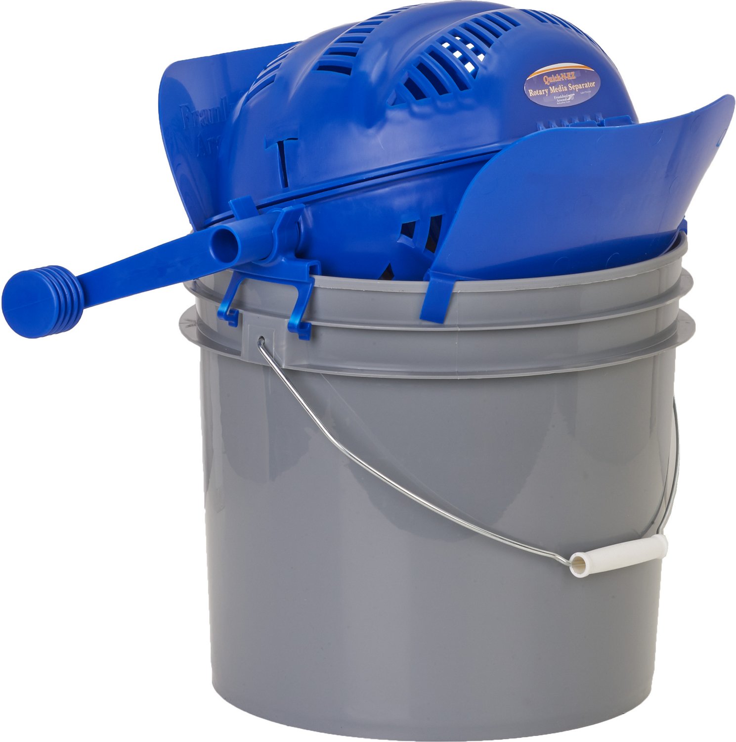 Frankford Arsenal Quick-n-EZ Rotary Sifter Kit with Bucket                                                                       - view number 3