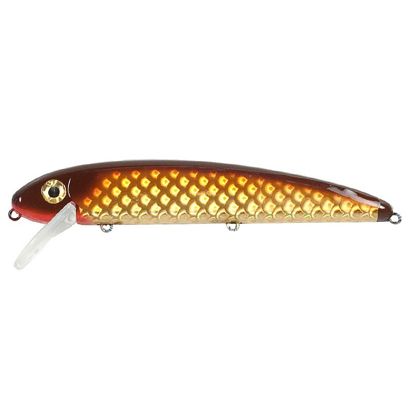 Musky Mania Jake 6 In Big Minnow Bait