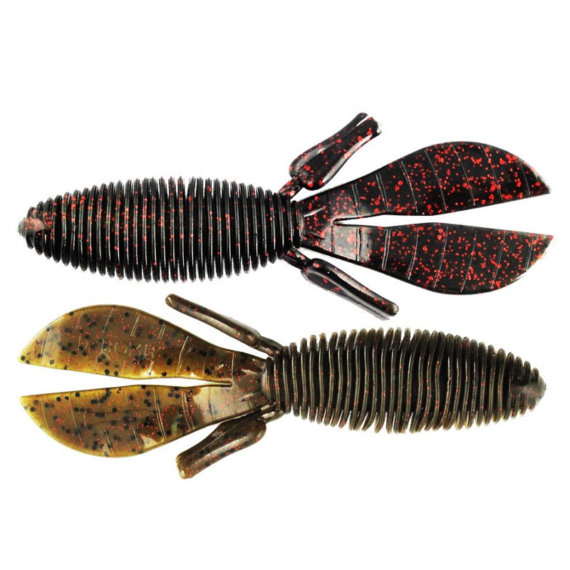 Missile Baits D Bomb Creature Baits 6-Pack Watermelon - Frsh Wtr Soft Plastic at Academy Sports