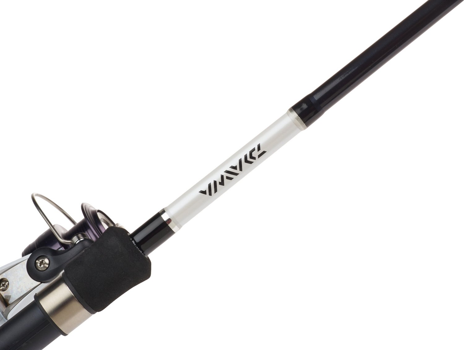 New Daiwa Sensor Telescopic Fishing Combo - 7ft Rod & 2500 Loaded Reel, Spinning & Gen Purpose