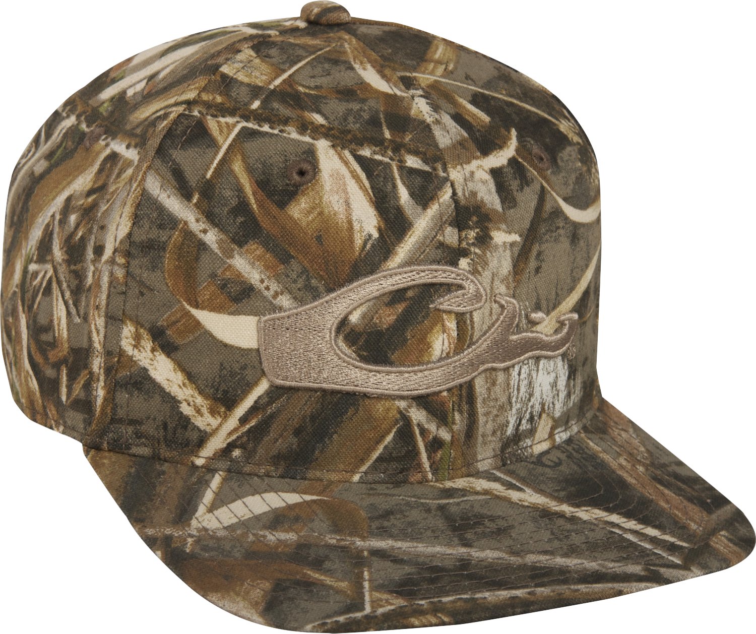 Drake Waterfowl Men's Flat Bill Cap Academy
