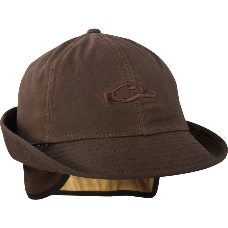 Drake Waterfowl Men's Hat Dark Brown - Men's Hunting/Fishing Headwear at Academy Sports