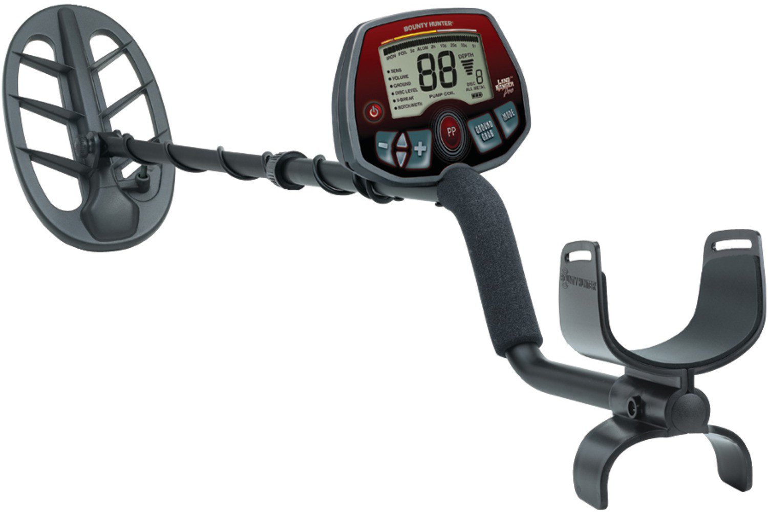 Bounty Hunter Land Ranger PRO Metal Detector                                                                                     - view number 1