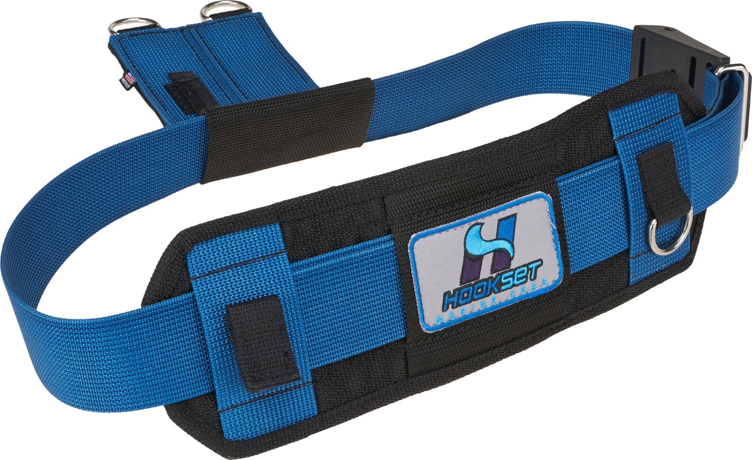 Hookset Marine Gear Pro Series Wading Belt with 4" Back Support Academy