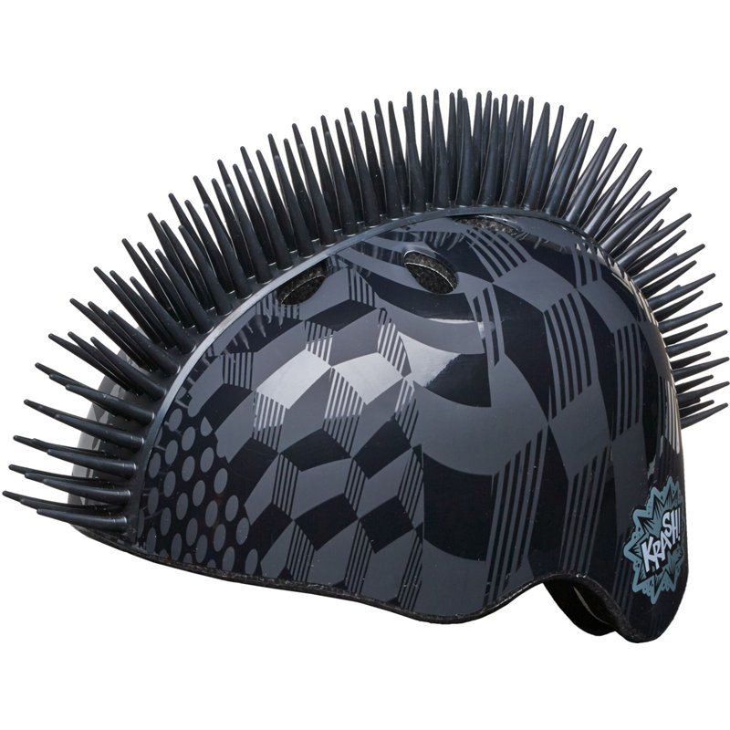 Krash Boys' Cube Hurt Hawk Bike Helmet Black - Bicycle Accessoriesories at Academy Sports