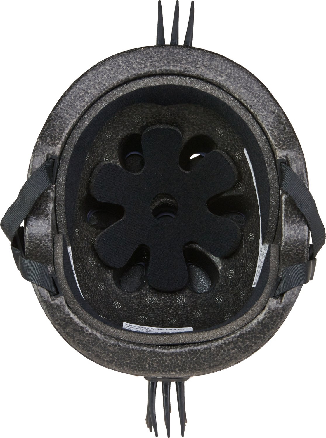 Krash Boys' Cube Hurt Hawk Bike Helmet                                                                                           - view number 3