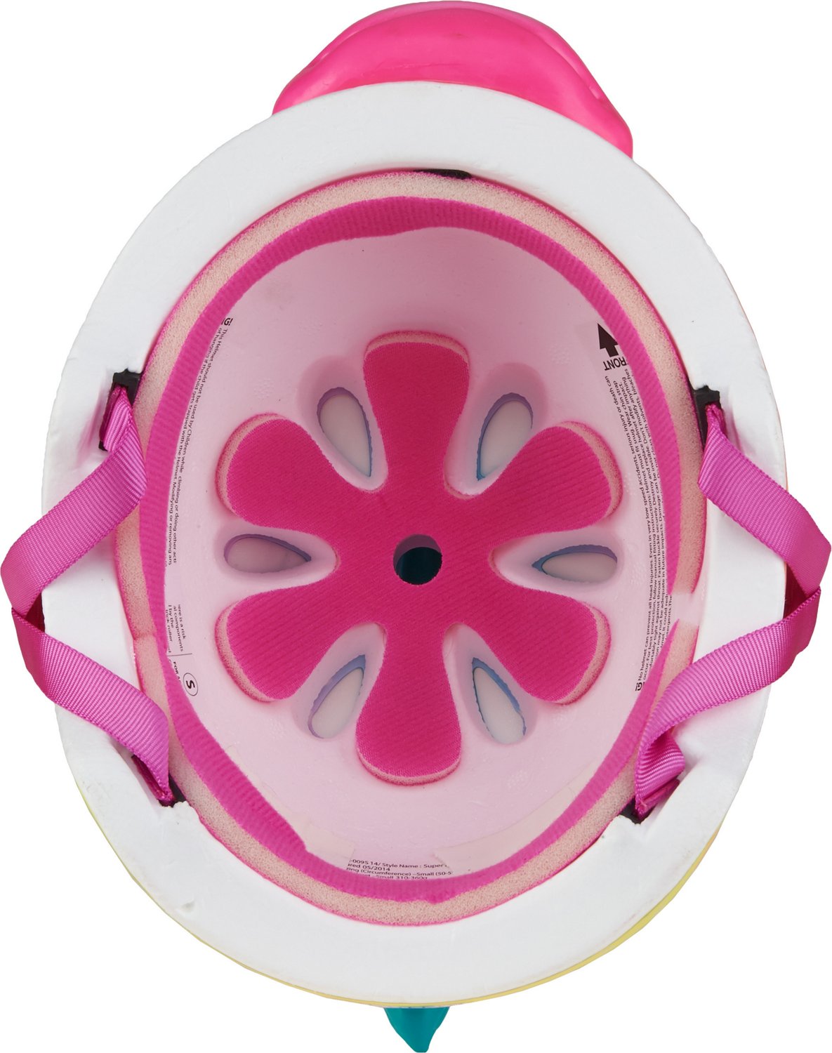 Raskullz Kids' Super Rainbow Corn Bike Helmet | Academy