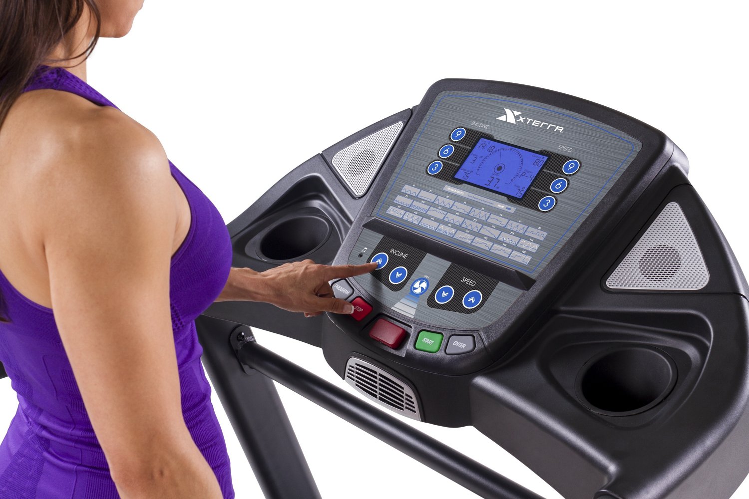 XTERRA Fitness TR300 Treadmill Academy