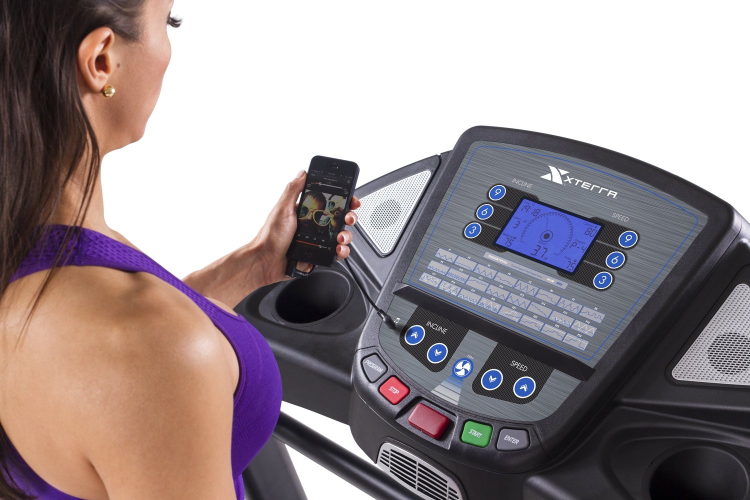 XTERRA Fitness TR300 Treadmill Academy