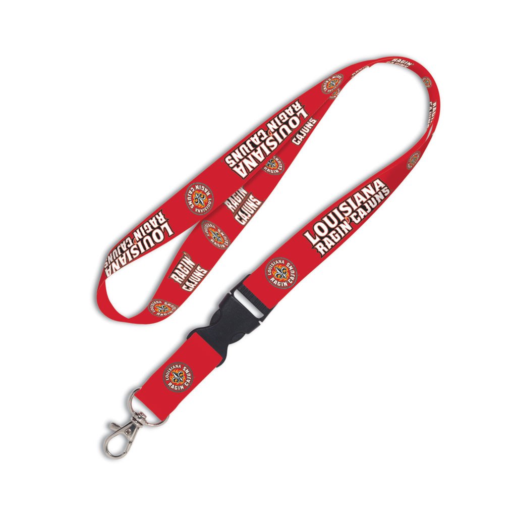 WinCraft University of Louisiana at Lafayette 3/4" Lanyard with Detachable Buckle