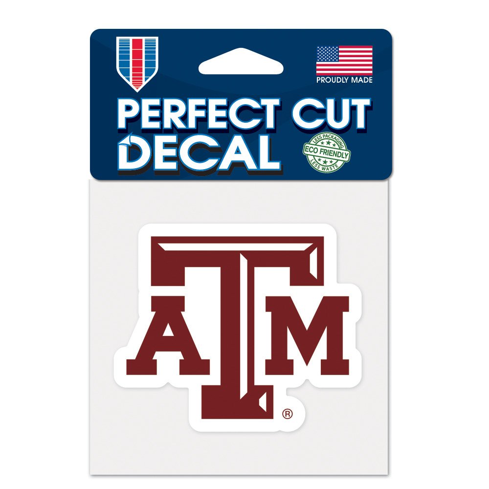 WinCraft Texas A&M University Perfect Cut Decal