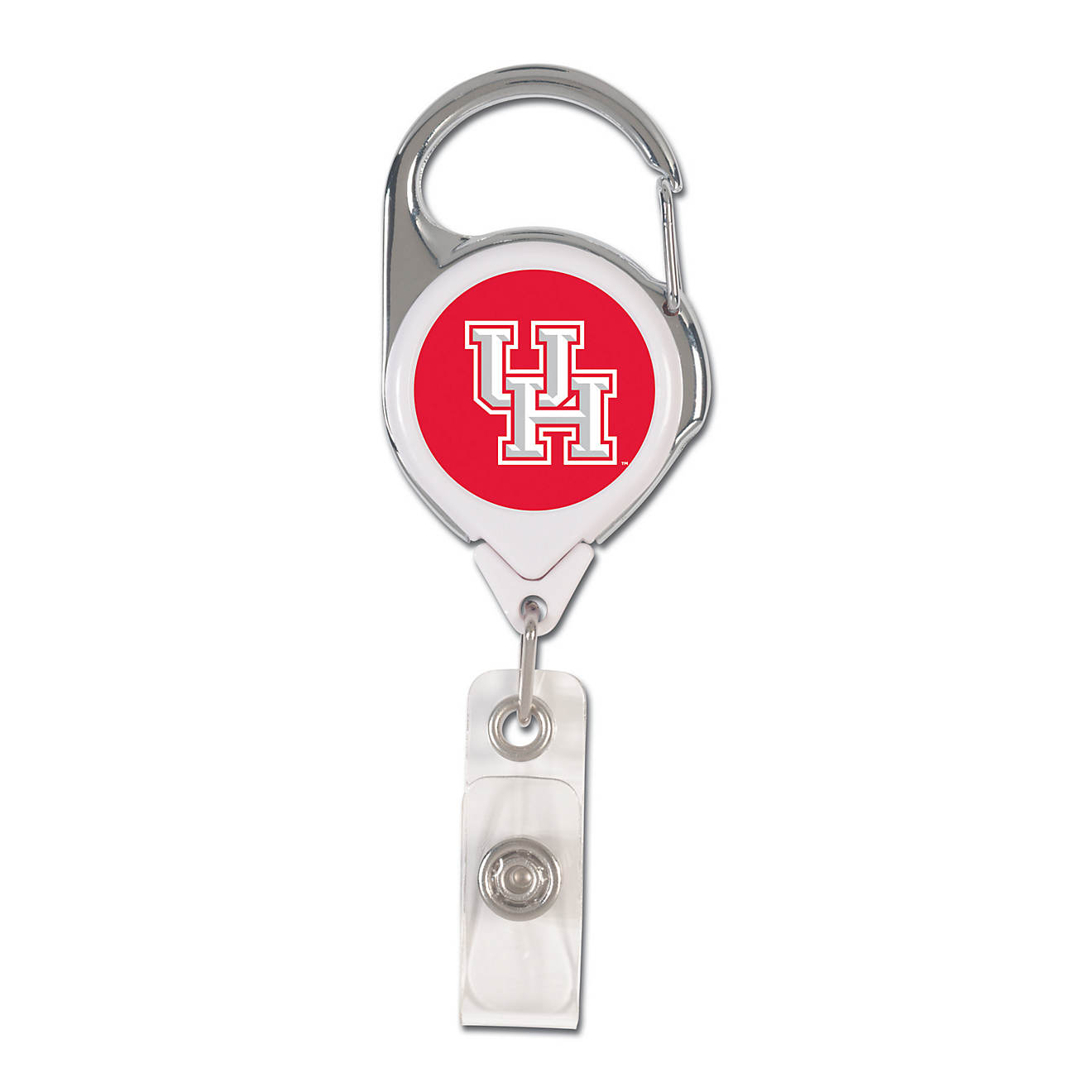 WinCraft University of Houston 2-Sided Retractable Premium Badge Holder                                                          - view number 1