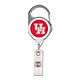 WinCraft University of Houston 2-Sided Retractable Premium Badge Holder                                                          - view number 1 selected