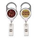 WinCraft Texas State University 2-Sided Retractable Premium Badge Holder                                                         - view number 1 selected
