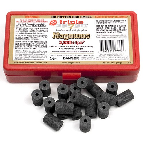 Hodgdon Pyrodex 50 60 Grain Magnum Pellets Academy