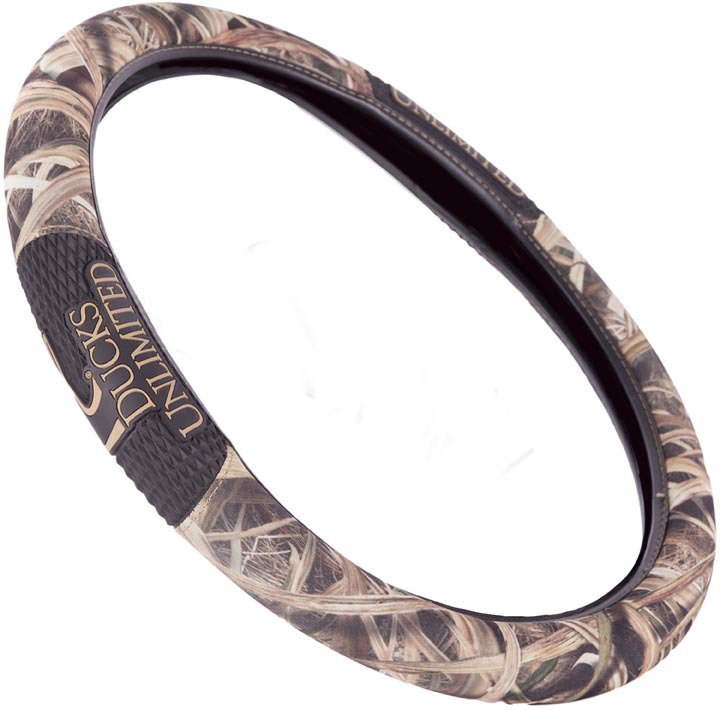 Ducks Unlimited Camouflage Steering Wheel Cover