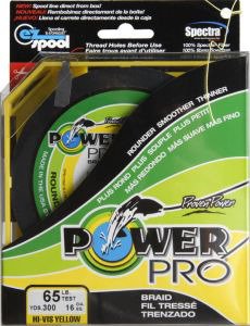 PowerPro 65 lb. - 300 yards Braided Fishing Line