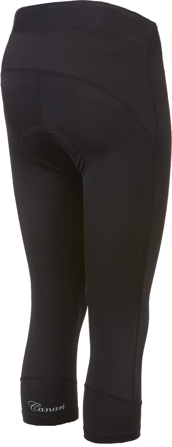 Canari Women's Jasmine GEL Cycling Capri Pant - view number 6