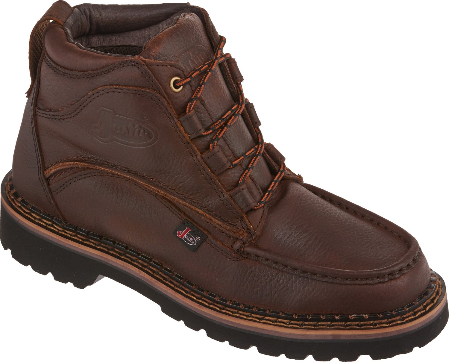 Justin Men's Casual Sport Chukka Lace Up Boots Academy