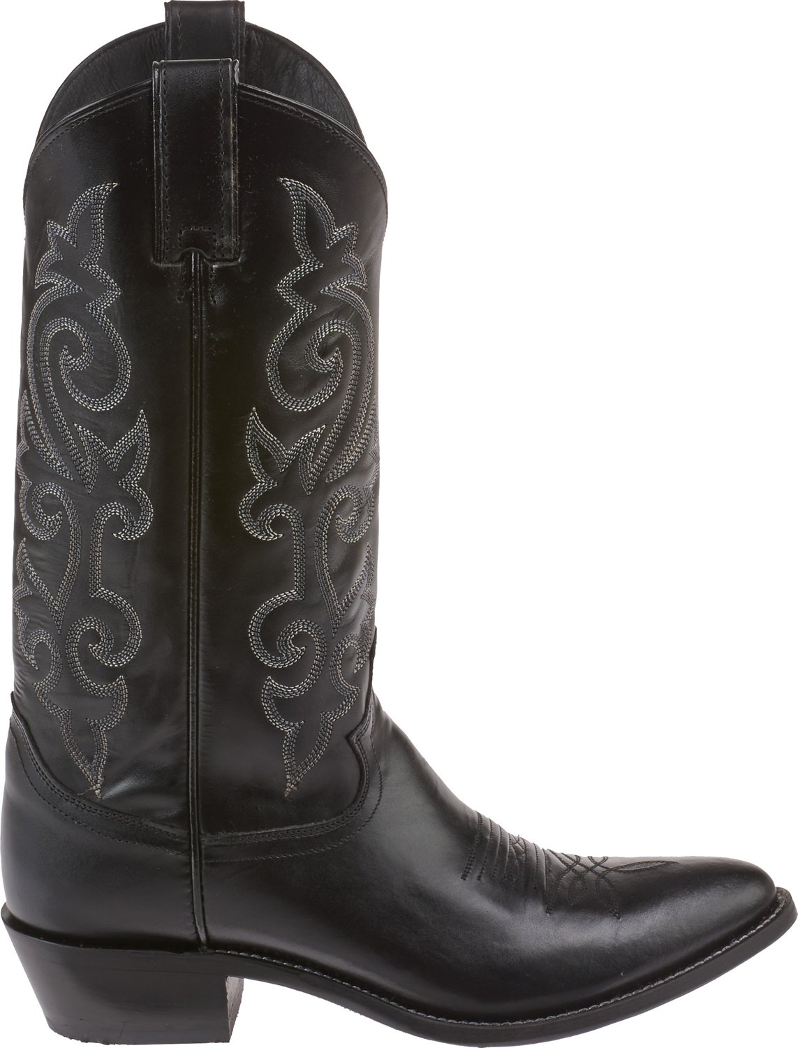 Justin Men's Calfskin Round Toe Western Boots | Academy