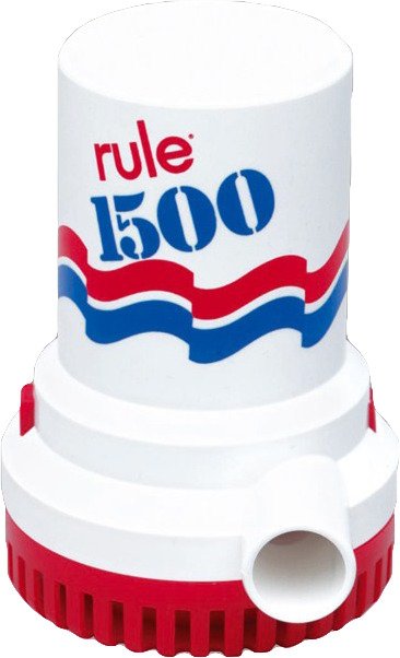 Rule 1,500 gph Bilge Pump