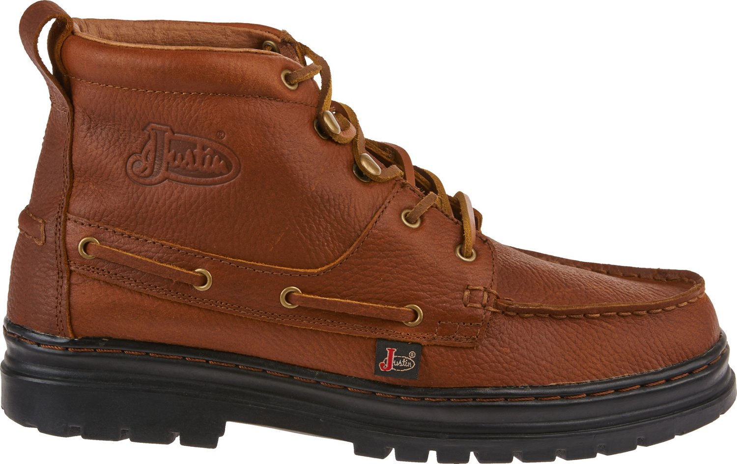 Justin chukka clearance steel toe