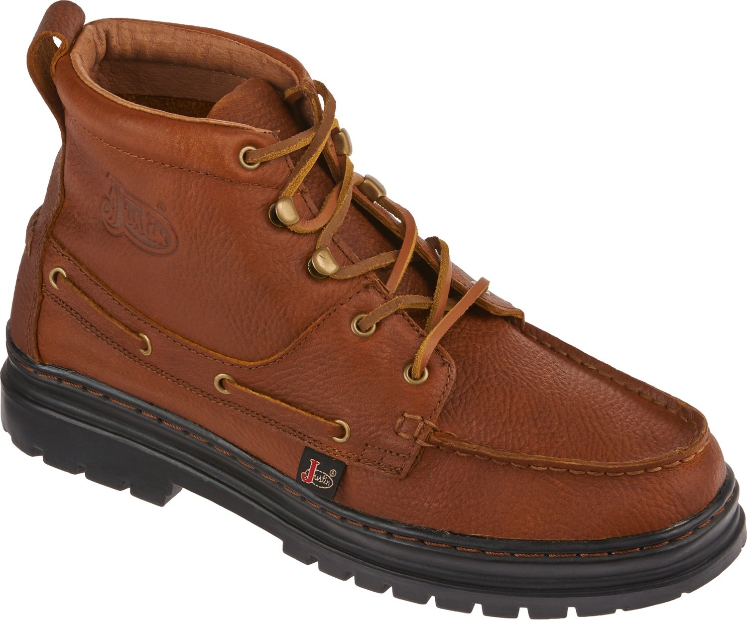 Justin Men s Casual Chukka Lace Up Boots Academy