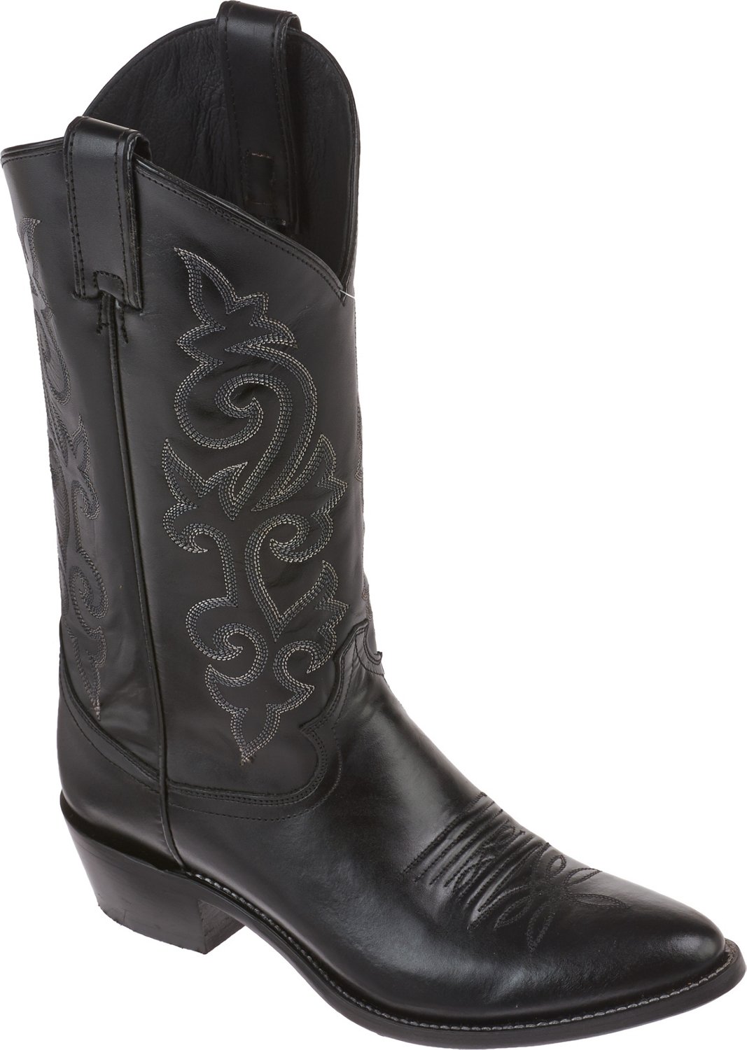Justin Men's Calfskin Round Toe Western Boots - view number 2
