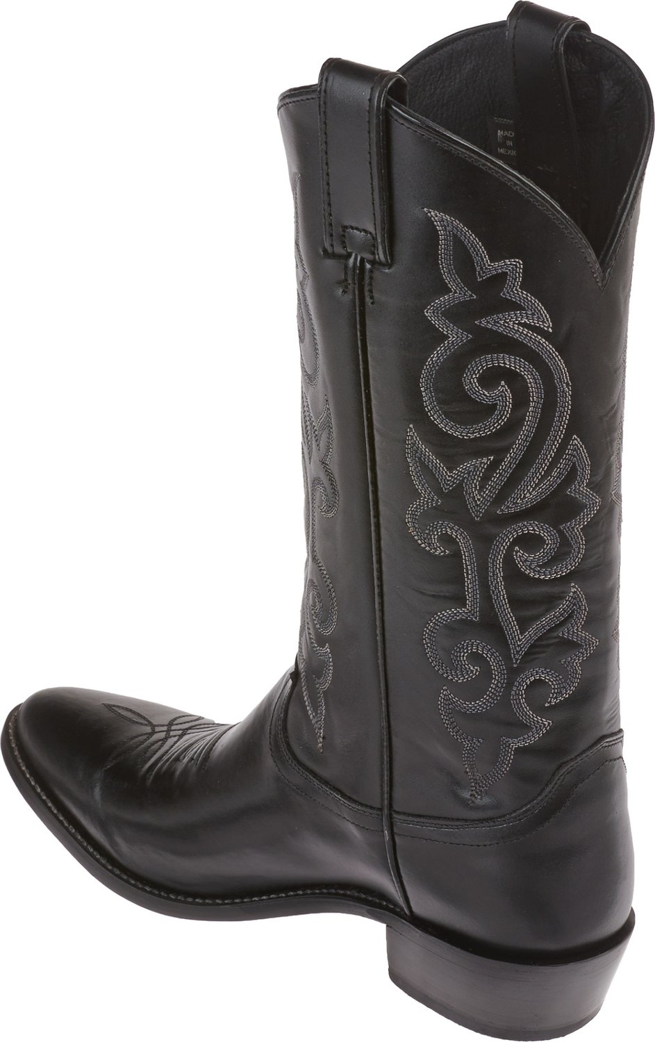Justin Men's Calfskin Round Toe Western Boots - view number 3