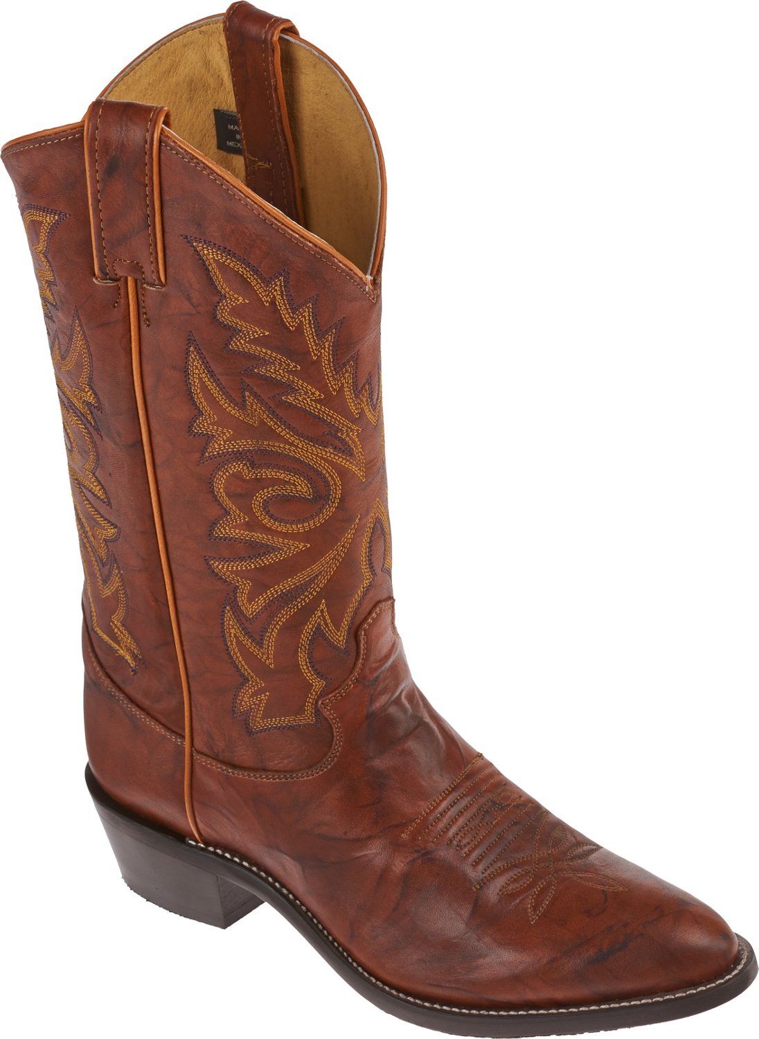 Justin Men's Round Toe Western Boots - view number 2