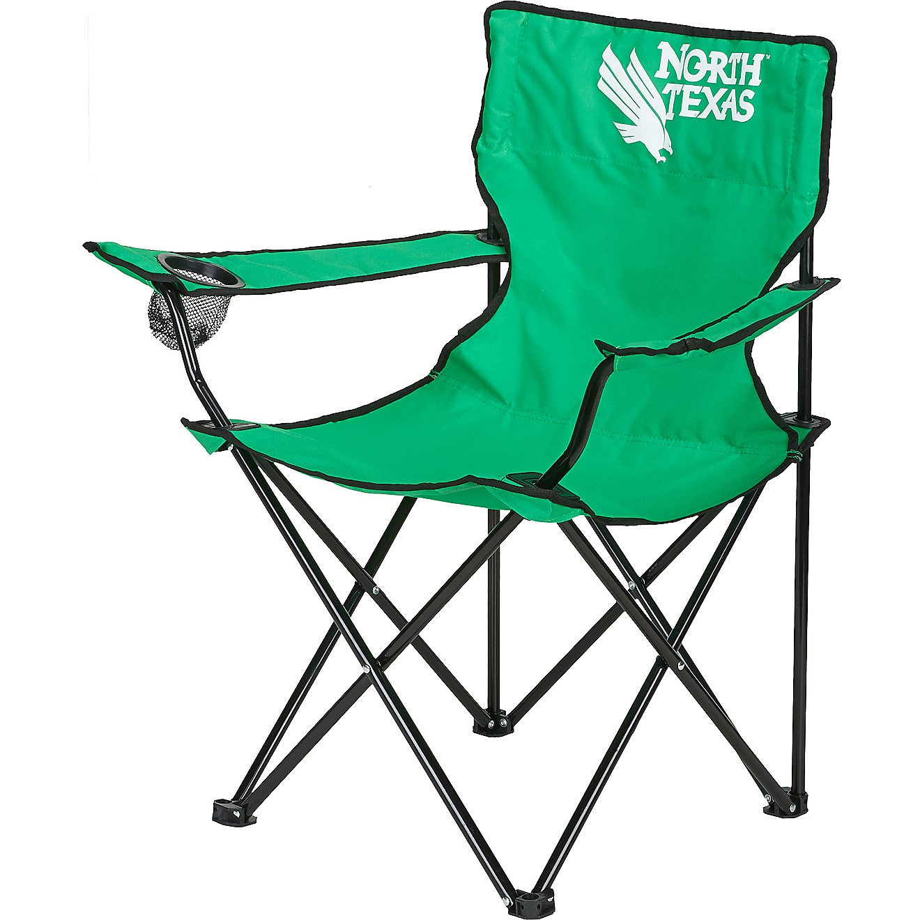 Logo™ University of North Texas Quad Chair                                                                                     - view number 1