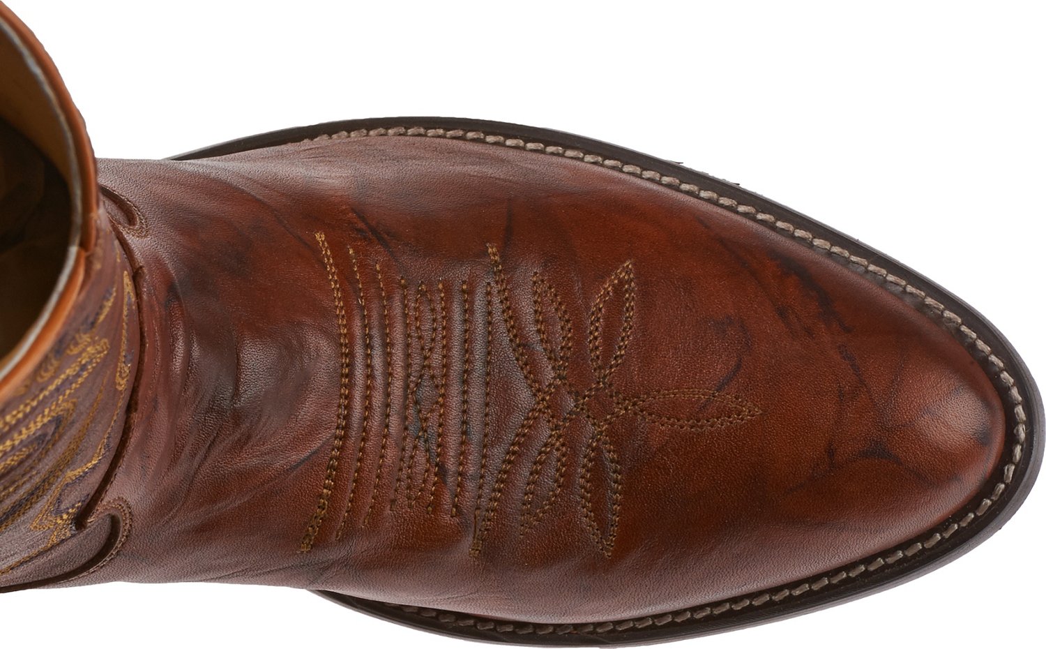 Justin Men's Round Toe Western Boots - view number 4