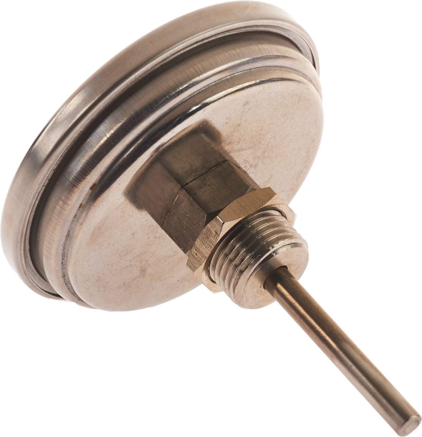 Old Country BBQ Pits 3" Adjustable Temperature Gauge - view number 2