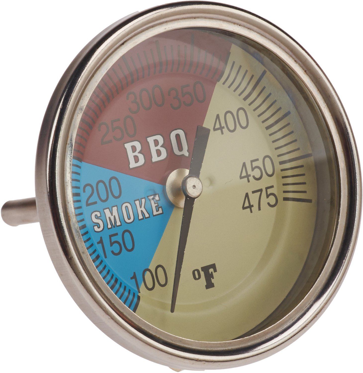 BBQ pizza oven thermometer temperature gauge